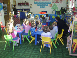 Wexford playschool room