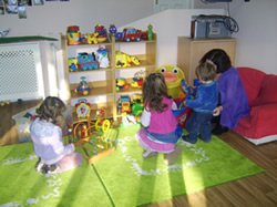 Wexford pre-school toddler room