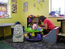 Wexford pre-school baby room